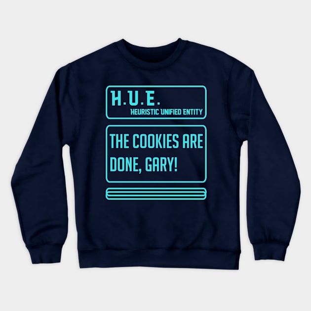 HUE Crewneck Sweatshirt by HSDESIGNS